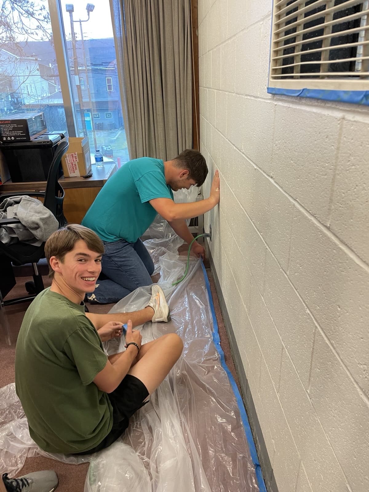 Painting Volunteer opportunity in Beaver County | Neighborhood North