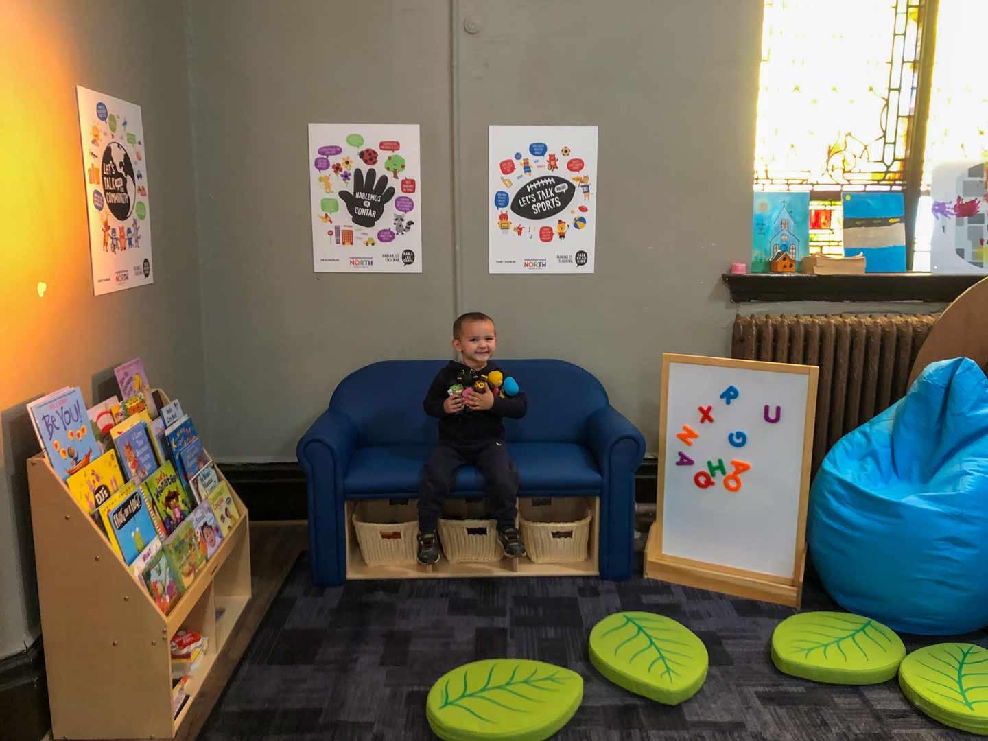 Talking is Teaching Initiatives