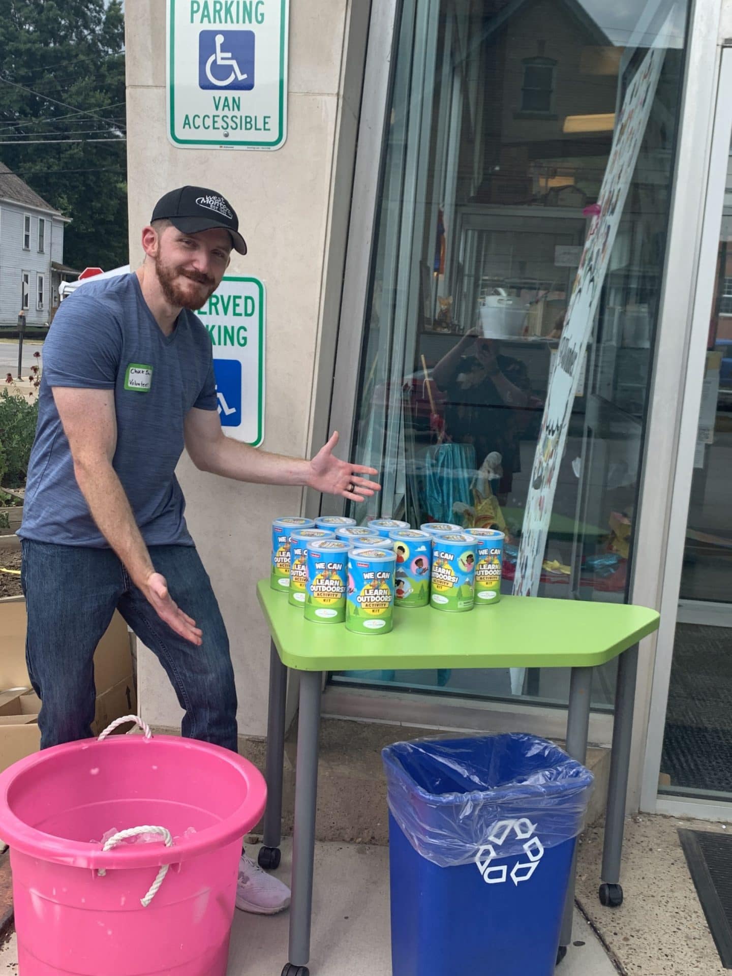 Volunteering outdoors in Beaver County | Neighborhood North