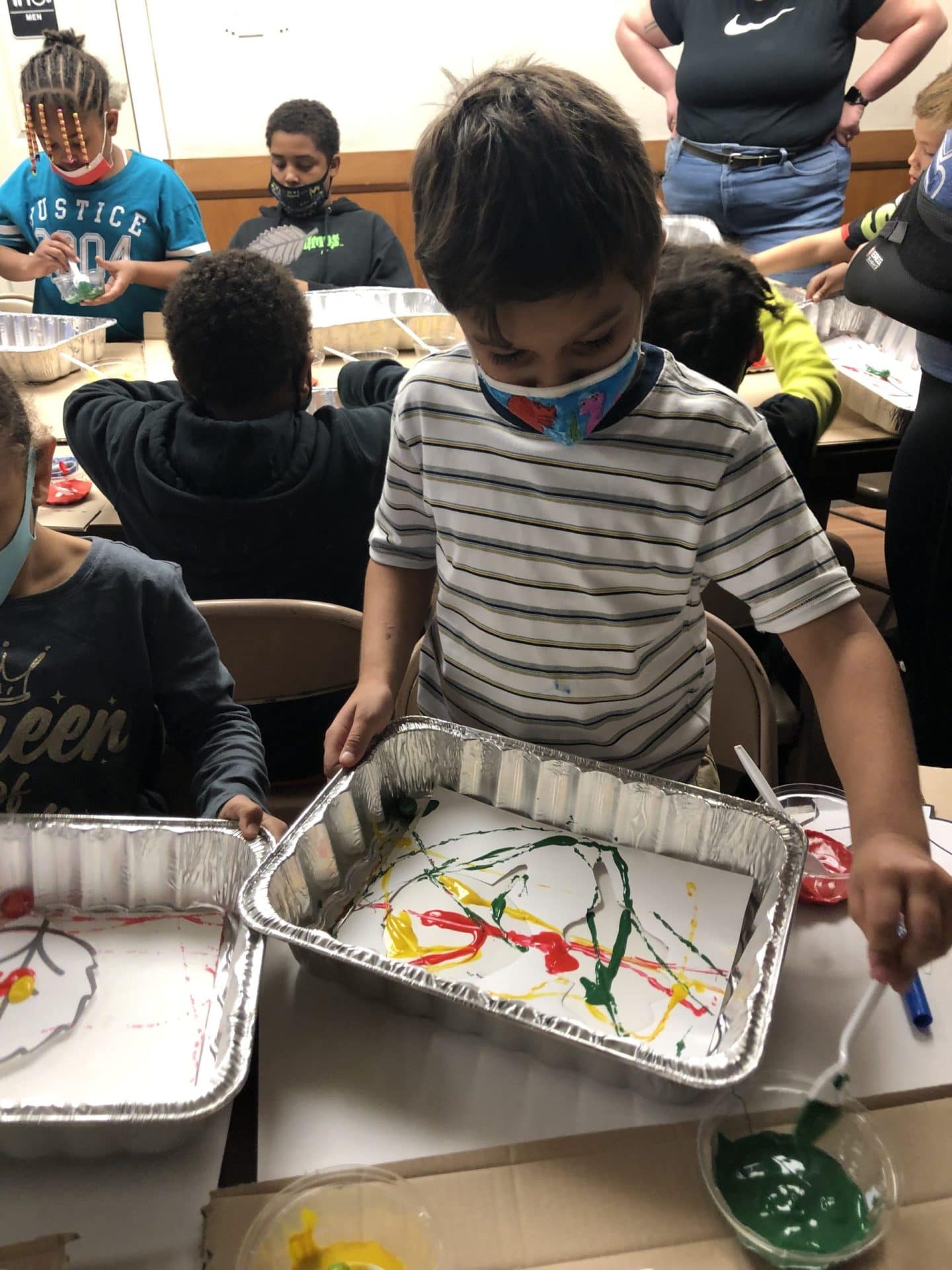 Art Learning through Covid in Beaver County | Neighborhood North