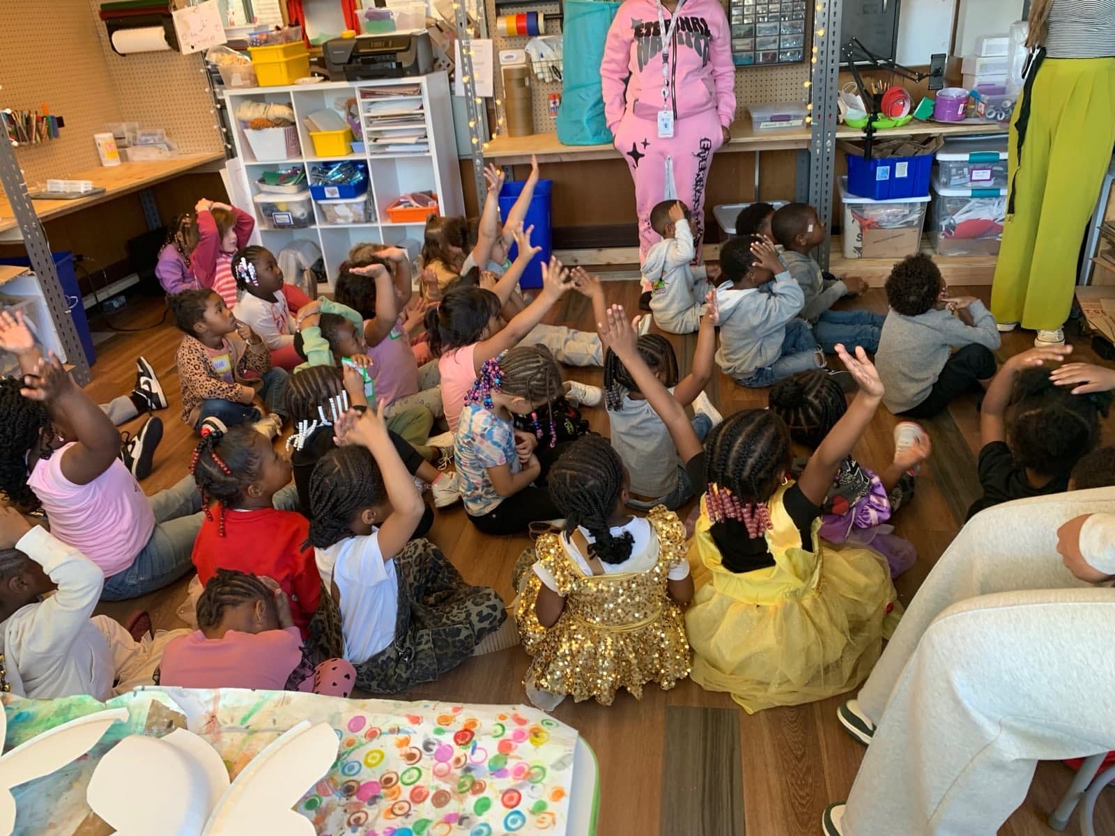 Student participation on a field trip in Beaver County | Neighbordhood North