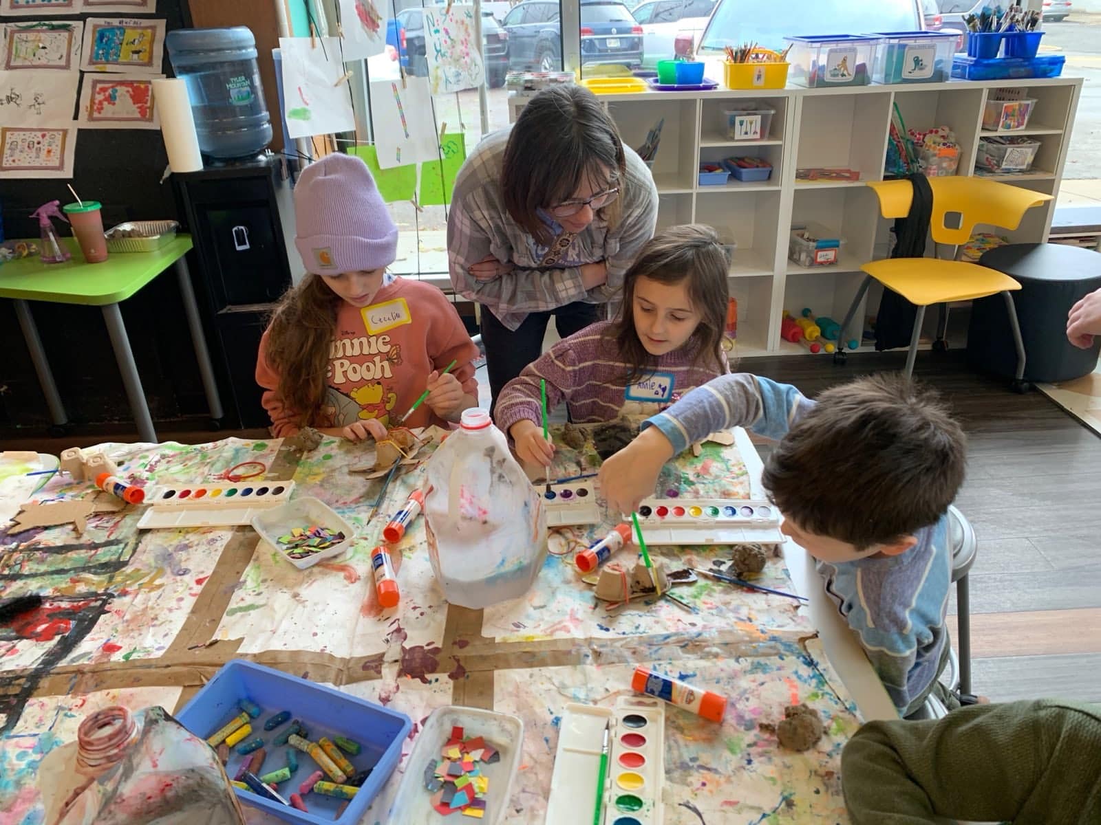 Crafts on a field trip in Beaver County | Neighbordhood North