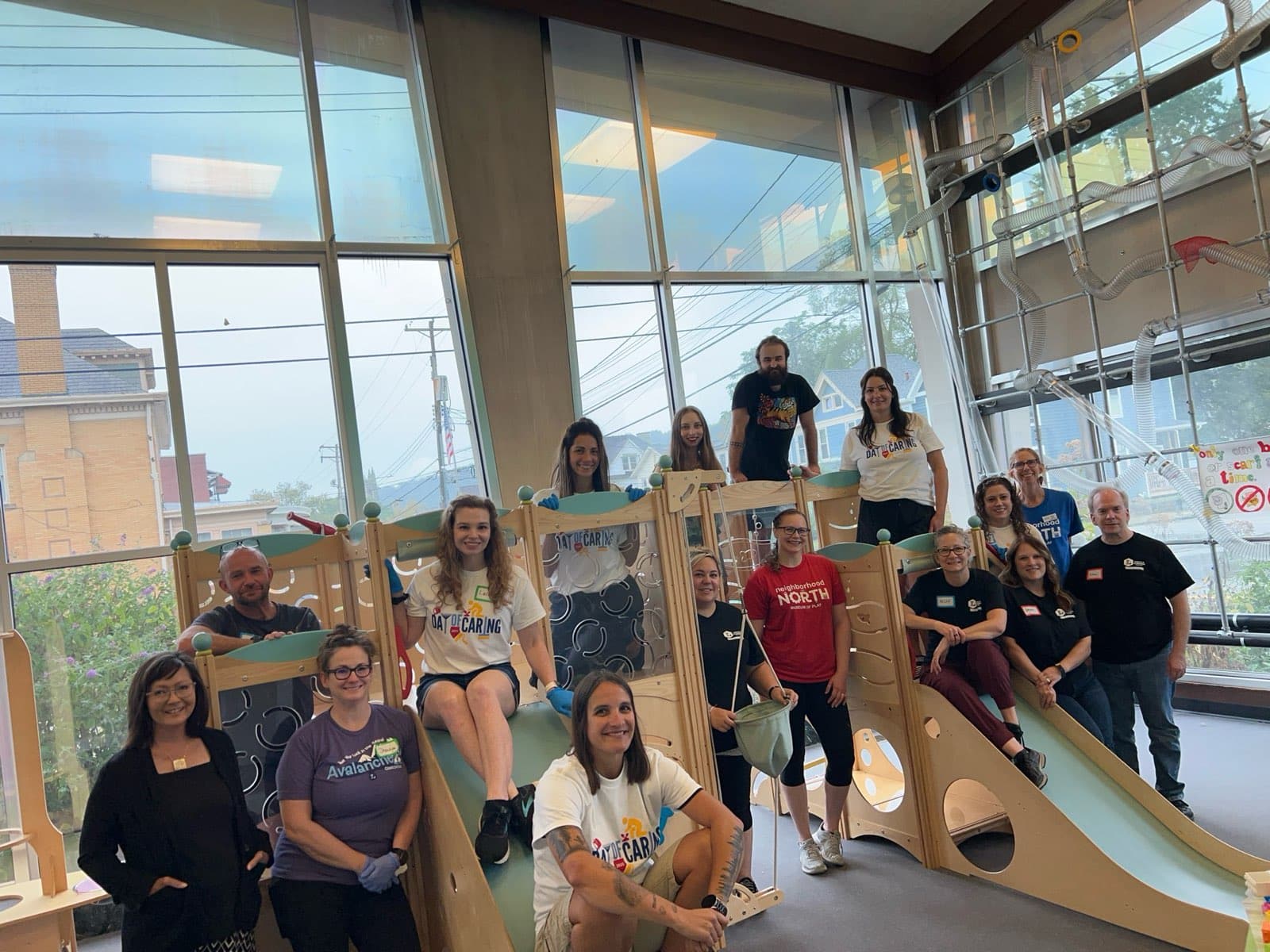 Awesome volunteers for Neighborhood North | Beaver County