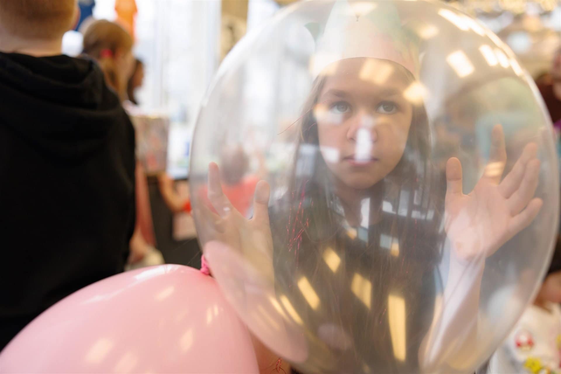 Balloons at a birthday party in Beaver County | Neighbordhood North