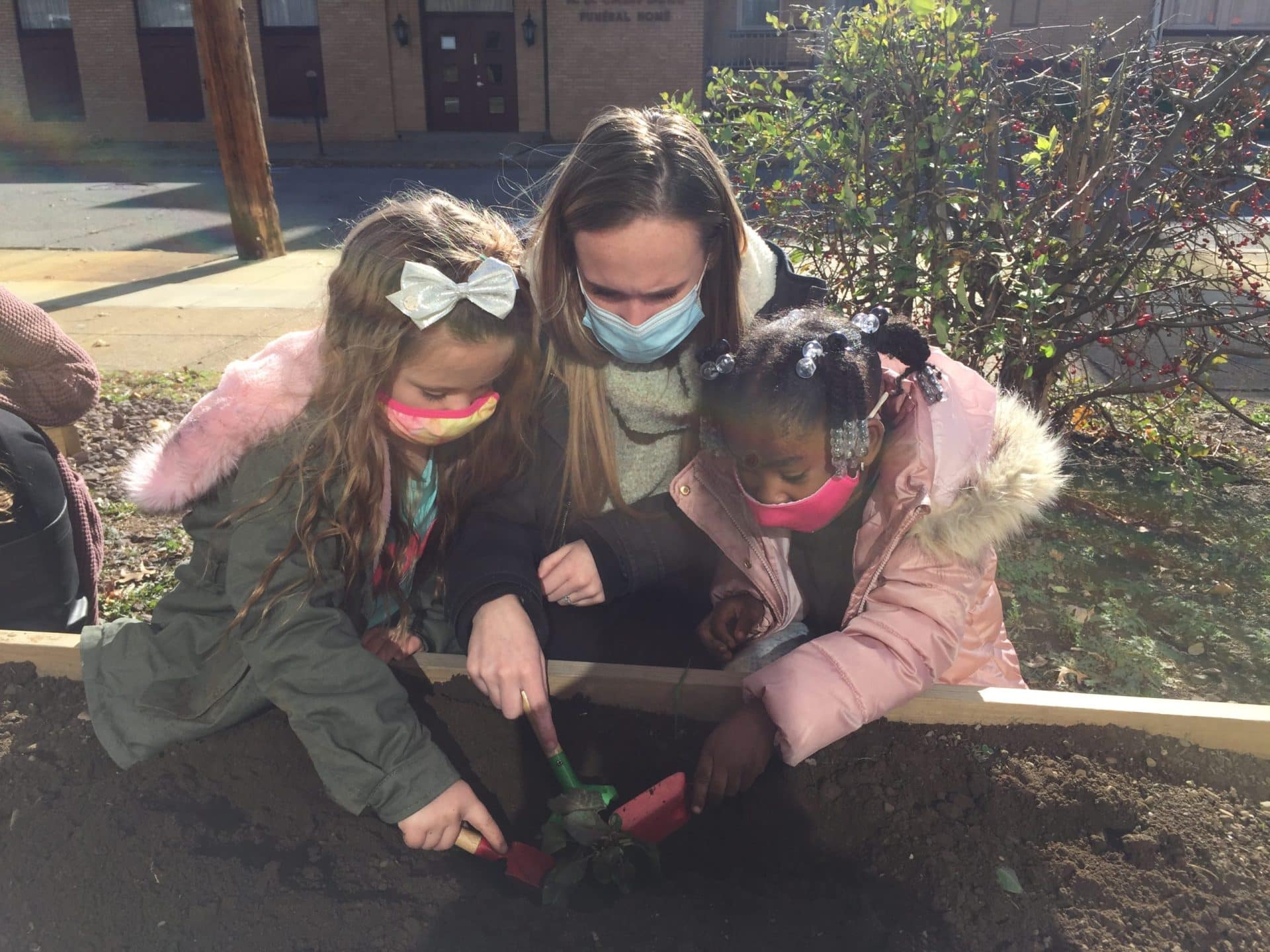 Gardening in Learning Pods in Beaver County | Neighborhood North