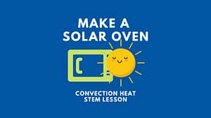 Make a solar oven grapic