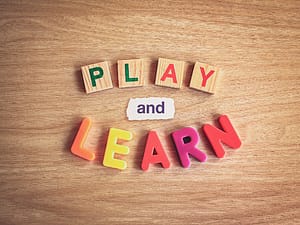 Play and Learn graphic