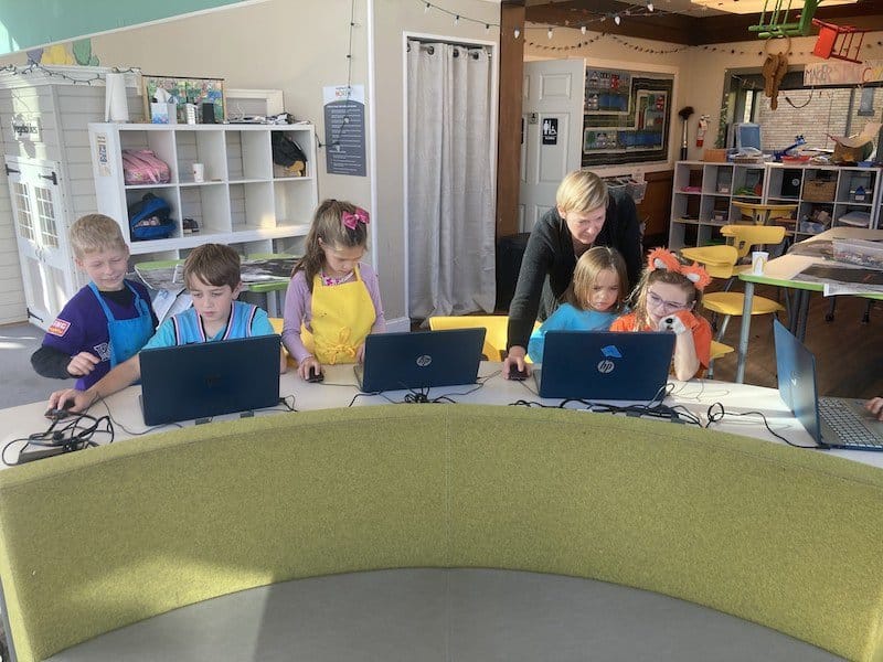 STEAM activities at the afterschool program in Beaver County | Neighborhood North